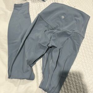 Lululemon light blue leggings